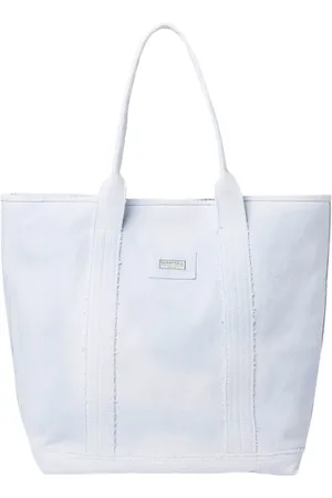 Guess Taske, Dame, Blå, ONE SIZE, Bomuld, American Landscape Tote Bag