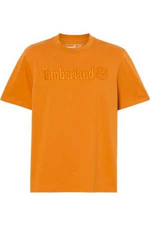Timberland Top, Herre, Gul, M, Kortærmet T-shirt