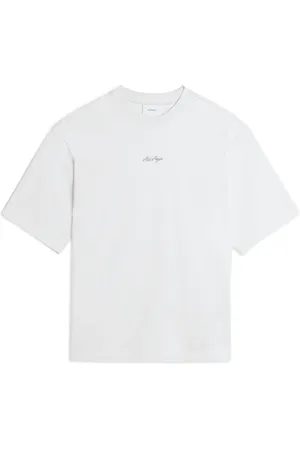 Axel Arigato Top, Herre, Hvid, S, Bomuld, Hvid Sketch T-shirt