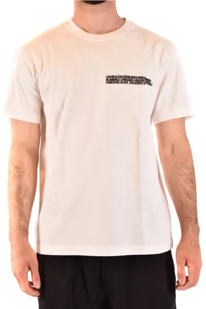 Calvin Klein Top, Herre, Hvid, M, Kortærmet T-shirt
