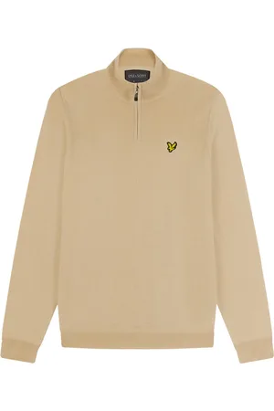 Lyle & Scott Strik, Herre, , 2XL, Uld, Golf Core 1/4 Zip Merino Jumper