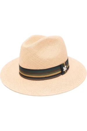 Max Mara Tilbehør, Dame, , 57 CM, Uld, Logo Plaque Hat