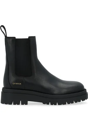 &Copenhagen Sko, Dame, Sort, 41 EU, Uld, Smooth Leather Chelsea Boot