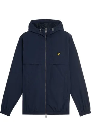 Lyle & Scott Jakke, Herre, Blå, M, Nylon, Letvægts Ripstop Jakke
