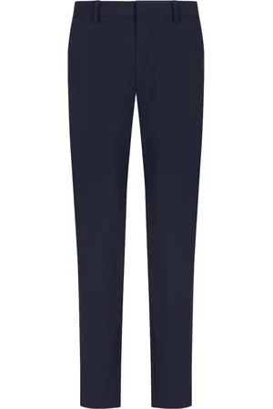 EA7 Bukser, Herre, Blå, L, Uld, Ventus7 Chino Golf Pro Bukser