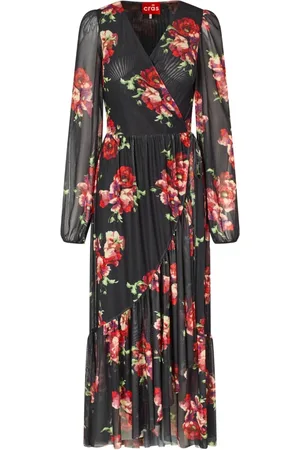 Crās Kjole, Dame, Flerfarvet, L, Polyester, Debbie Dress