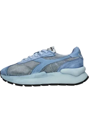 Diadora Sko, Dame, Blå, 41 EU, Læder, Heritage Sneakers Blå