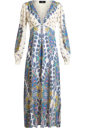 Etro Kjole, Dame, Flerfarvet, XS, Bomuld, Sommerkjole