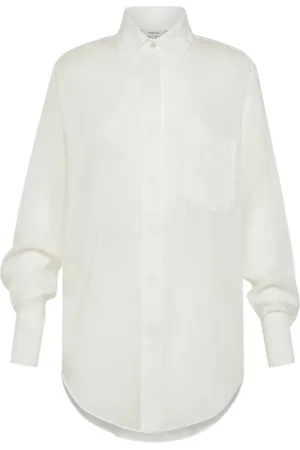 FORTE FORTE Bluser & Skjorter, Dame, Hvid, L, Tyl, Shirt MY Style