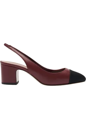 Scarosso Sko, Dame, Rød, 38 EU, Miranda Slingback Pumps
