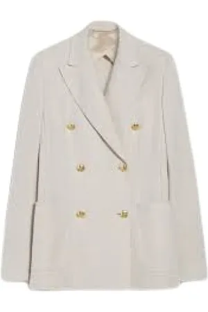 Max Mara Jakke, Dame, , XS, Uld, Stilfuld Blazer
