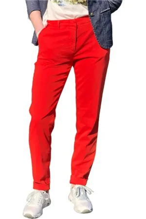Masons Bukser, Dame, , XS, Bomuld, Slim Fit Bomulds Chino Bukser
