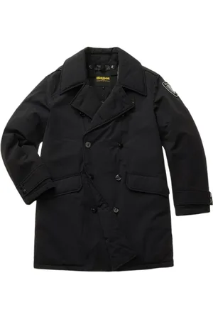 Blauer Jakke, Herre, Sort, M, Uld, Porter Jakke