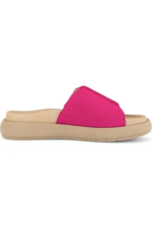 Gabor Sko, Dame, Lyserød, 40 EU, Læder, Åbne Casual Slippers