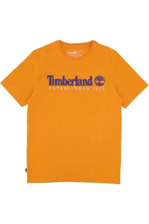 Timberland Top, Herre, , XL, Bomuld, Vintage Logo Tee