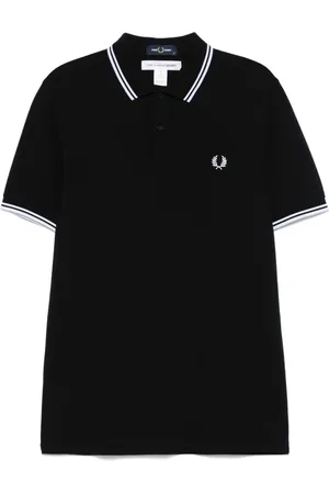 Comme des Garçons Top, Herre, Sort, M, Bomuld, Polo Shirt