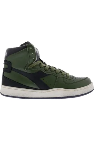 Diadora Sko, Dame, Grøn, 36 1/2 EU, MI Basket Used Heritage sko