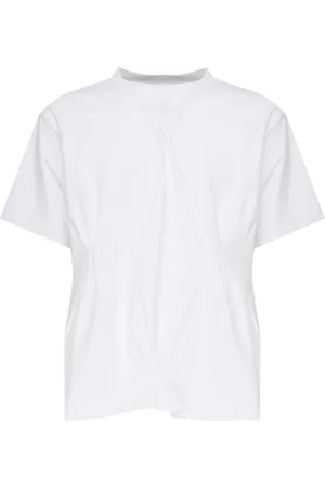 HELIOT EMIL Top, Herre, Hvid, XL, Bomuld, Hvide Polos og Tees Petrichor Stil