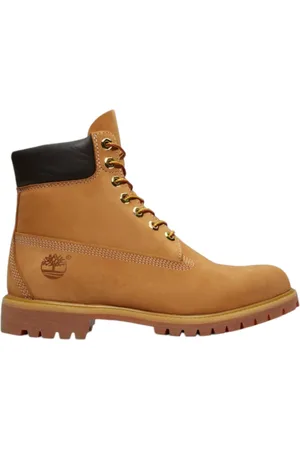 Timberland Sko, Herre, Brun, 44 1/2 EU, Premium Vandtæt Snørestøvle