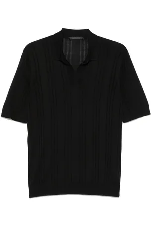 TAGLIATORE Top, Herre, Sort, L, Tyl, Pavel Polo