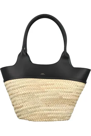 A.P.C. Taske, Dame, Flerfarvet, ONE SIZE, Uld, Tanger Tote Bag