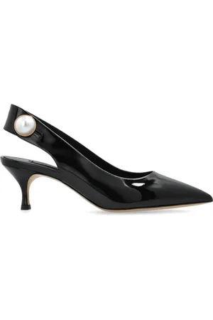 Casadei Sko, Dame, Sort, 37 EU, Læder, Tiffa Pumps