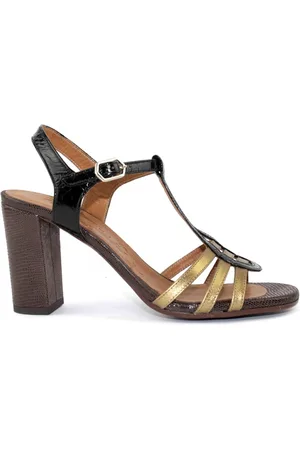 Chie Mihara Sko, Dame, Sort, 40 EU, Sort/Bronze Højhælede Sandaler
