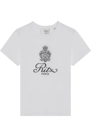 Frame Top, Dame, Hvid, L, Bomuld, Kortærmet T-shirt med Rund Hals