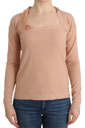 ERMANNO SCERVINO Strik, Dame, , M, Uld, Stribet Uldblanding Pullover