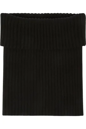Max Mara Tilbehør, Dame, Sort, S, Uld, Subdolo Scarf