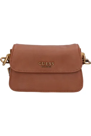 Guess Taske, Dame, Brun, ONE SIZE, Uld, Crossbody Taske