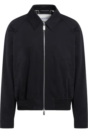 Burberry Jakke, Herre, Blå, 2XL, Uld, Polstret jakke