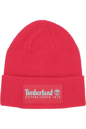 Timberland Tilbehør, Herre, Lyserød, ONE SIZE, Uld, Vintage Beanie Hue