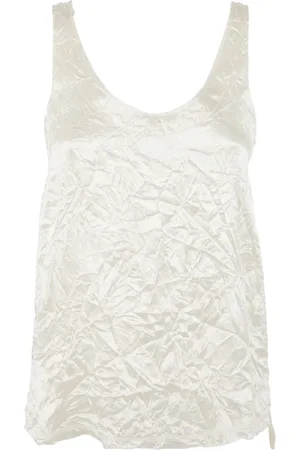 Lanvin Top, Dame, , XS, Uld, Chalk Tank Top