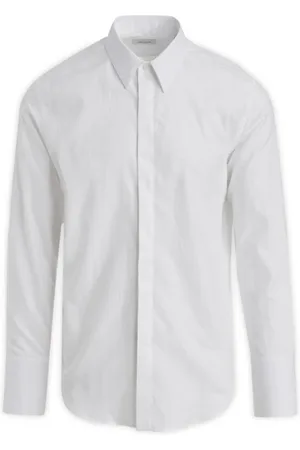 Salvatore Ferragamo Skjorte, Herre, Hvid, L, Formal Skjorte