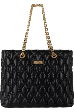 Elisabetta Franchi Taske, Dame, Sort, ONE SIZE, Uld, Stilfuld Borsa taske