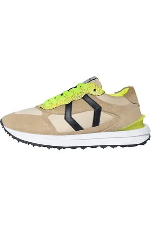 Mikakus Sko, unisex, , 41 EU, Læder, Farverige Ivy Sneakers