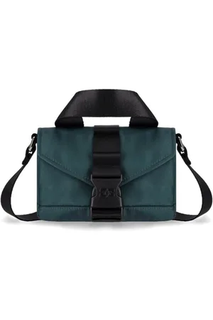 Ganni Taske, Dame, Grøn, ONE SIZE, Polyester, Grøn Crossbody Taske Vandtæt Polyester Stof