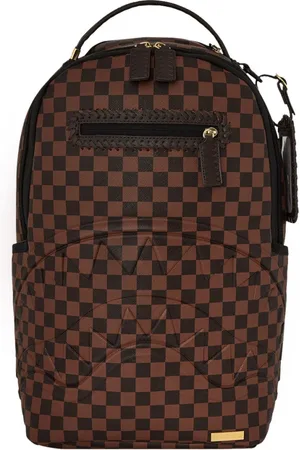 Sprayground Taske, unisex, Brun, ONE SIZE, Uld, Brun Sort Rygsæk