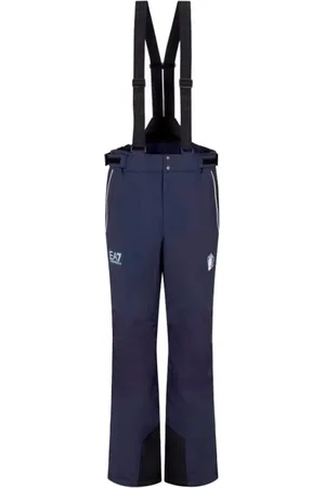 EA7 Sport, Dame, Blå, M, Uld, Vandtætte skibukser