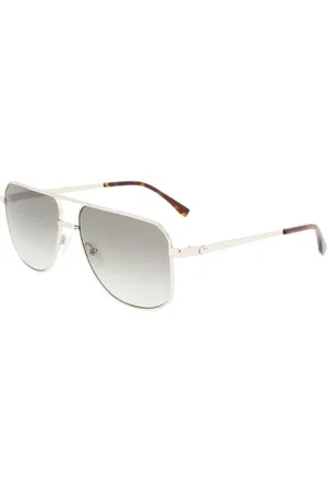 Lacoste Tilbehør, Herre, Grå, 59 MM, Uld, Solbriller