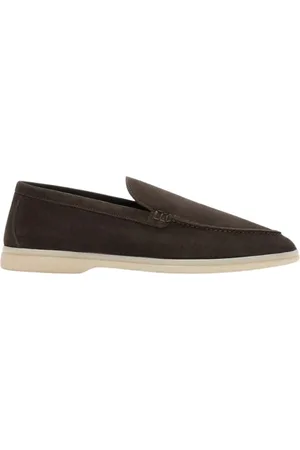 Scarosso Sko, Herre, Brun, 40 EU, Suede, Ludovico Loafers