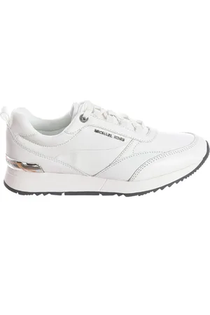 Michael Kors Sko, Dame, Hvid, 41 EU, Uld, Luksuriøse sneakers med lav skaft