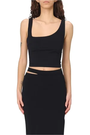 Patrizia Pepe Top, Dame, Sort, M, Essentiel Top Art. 2M4434J129