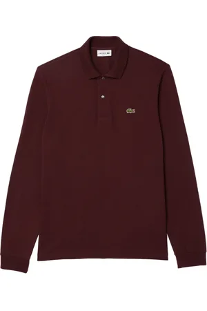 Lacoste Top, Herre, Rød, XL, Klassisk Polo Shirt