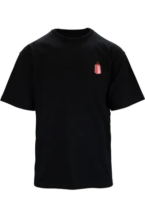 Diesel Top, Herre, Sort, S, Bomuld, Slip-On T-shirt
