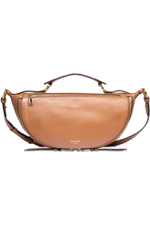 LANCEL Taske, Dame, Brun, ONE SIZE, Crossbody taske i kamel