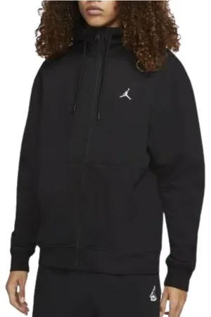 Jordan Sweathshirts & Hoodies, Herre, Sort, S, Uld, Hættetrøje i fleece Essentials