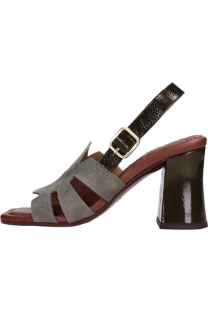 Chie Mihara Sko, Dame, Grøn, 38 EU, Læder, Sandaler Grøn
