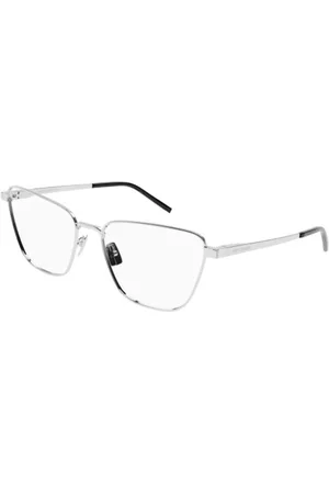 Saint Laurent Tilbehør, unisex, Grå, ONE SIZE, Uld, Klassisk Sort Læder Skuldertaske